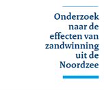 Onderzoek naar de effecten van zandwinning uit de Noordzee