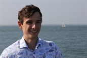 Foto projectleider voor het monitoringprogramma Zand uit Zee en de MER zandwinning